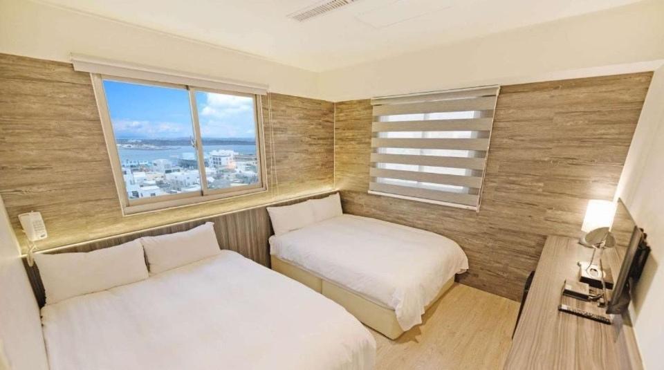 Huaxin Hotel Magong Exterior photo