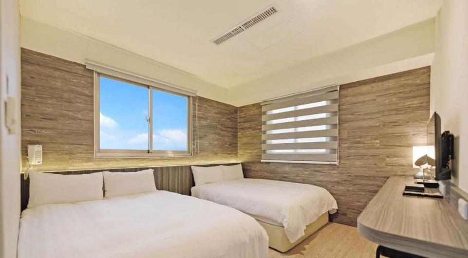 Huaxin Hotel Magong Exterior photo